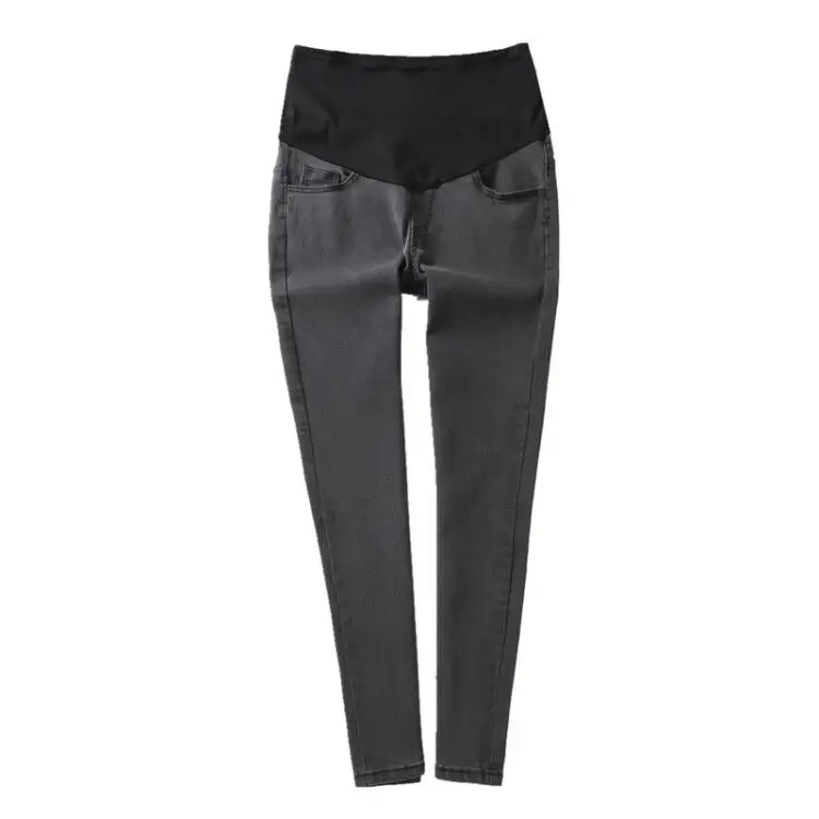 Обтягивающие джинсы для беременных Одежда женщин сезон весна лето эластичные