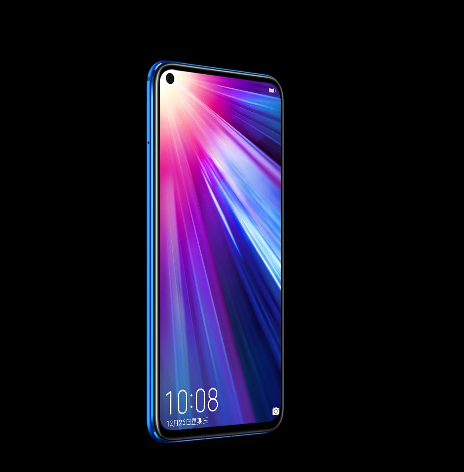 honor View 20 NFC мобильный телефон honor V20 жидкостное охлаждение Kirin 980 Android 9,0 6,4 дюймов экран 4000 мАч смартфон