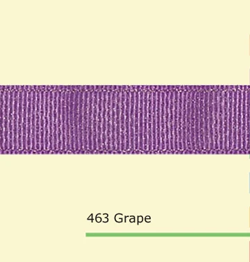 Корсажная лента 7/8 дюйма (22 мм) золотистая пурпурная Виноградная | Дом и сад
