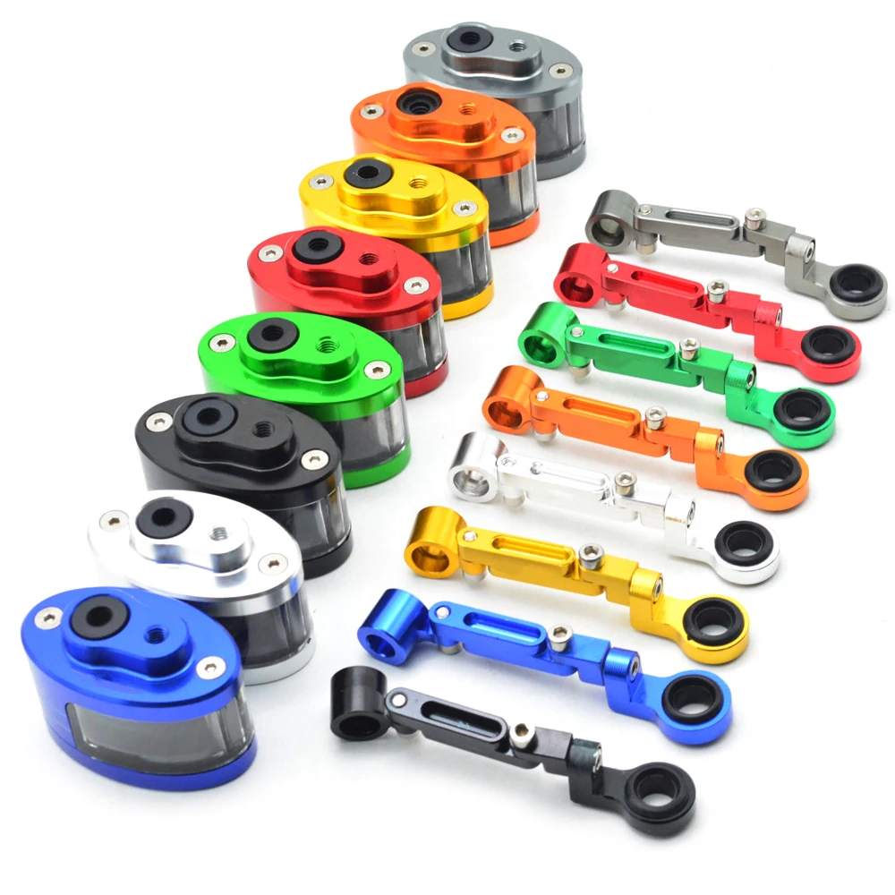 Мотоциклетный резервуар тормозной насос муфта цилиндр жидкость масляная чаша