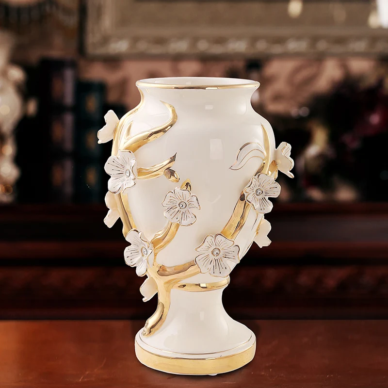 Европейские творческие аксессуары для дома цветок розы свадебный подарок