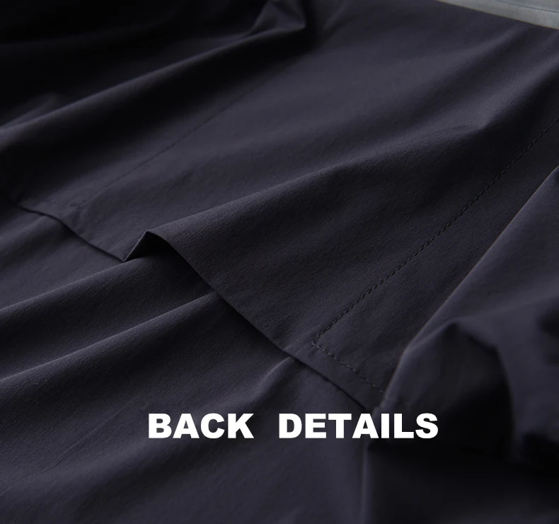 Minglu Hidden Hat Male Jackets Luxury Thin Fabric Portable Hooded Mens And Coats Fashion Stand Collar Man M-4XL | Мужская одежда