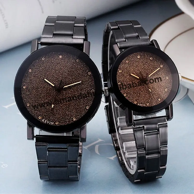 fashion cretive man woman bracelet watch alloy best selling wristwatch fashion women causal watches