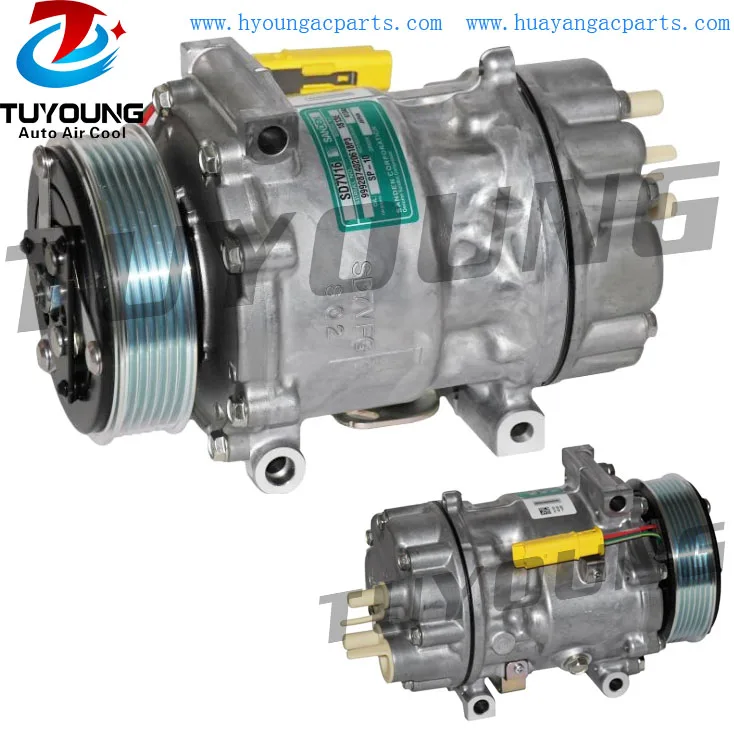 Компрессор кондиционера для Citroen C8 7V16 1813 2307508344 9687499380 компрессор Fiat Peugeot 807 Expert
