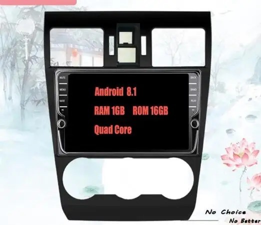 8.1 1G-16G 4 Восьмиядерный android 9,1 автомобильный dvd мультимедийный плеер для Subaru Forester XV WRX 2012- радио gps 4G+ 64G экран Carplay головное устройство - Цвет: 8.1 1G-16G 4