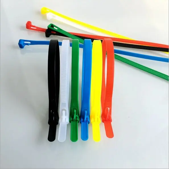 100 шт. нейлоновые стяжки для кабелей 8x200 8*200 ширина 7 6 мм|cable ties|nylon cable tiesblack nylon ties |