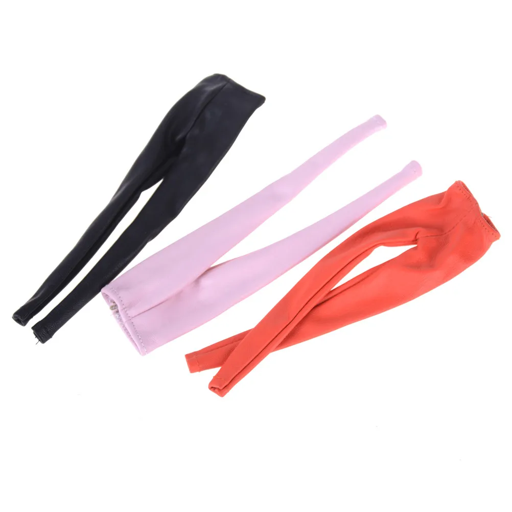 Высокое качество 3 цвета эластичные кожаные штаны брюки для куклы одежда модный