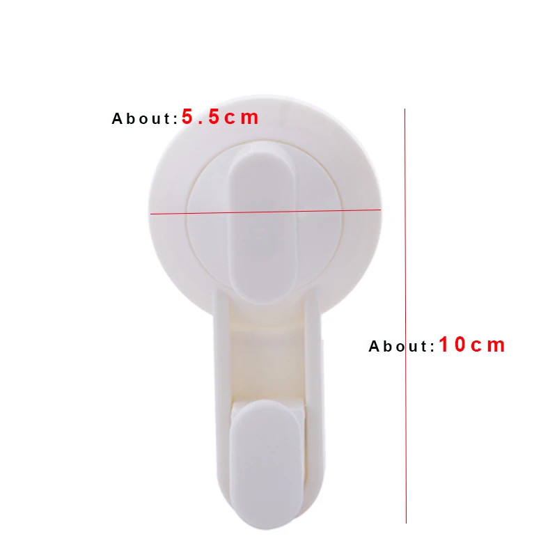 Ванная комната Кухня стены Сильный присоске Крючки для пальто висячие Сумки