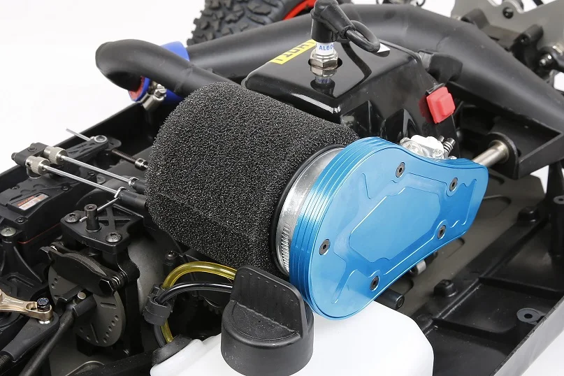 Металлический быстросъемный воздушный фильтр mid для 1/5 losi 5ive-T rovan LT KING MOTOR X2