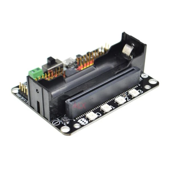 Плата расширения Microbit/плата адаптера micro:bit/разработка программирования питона
