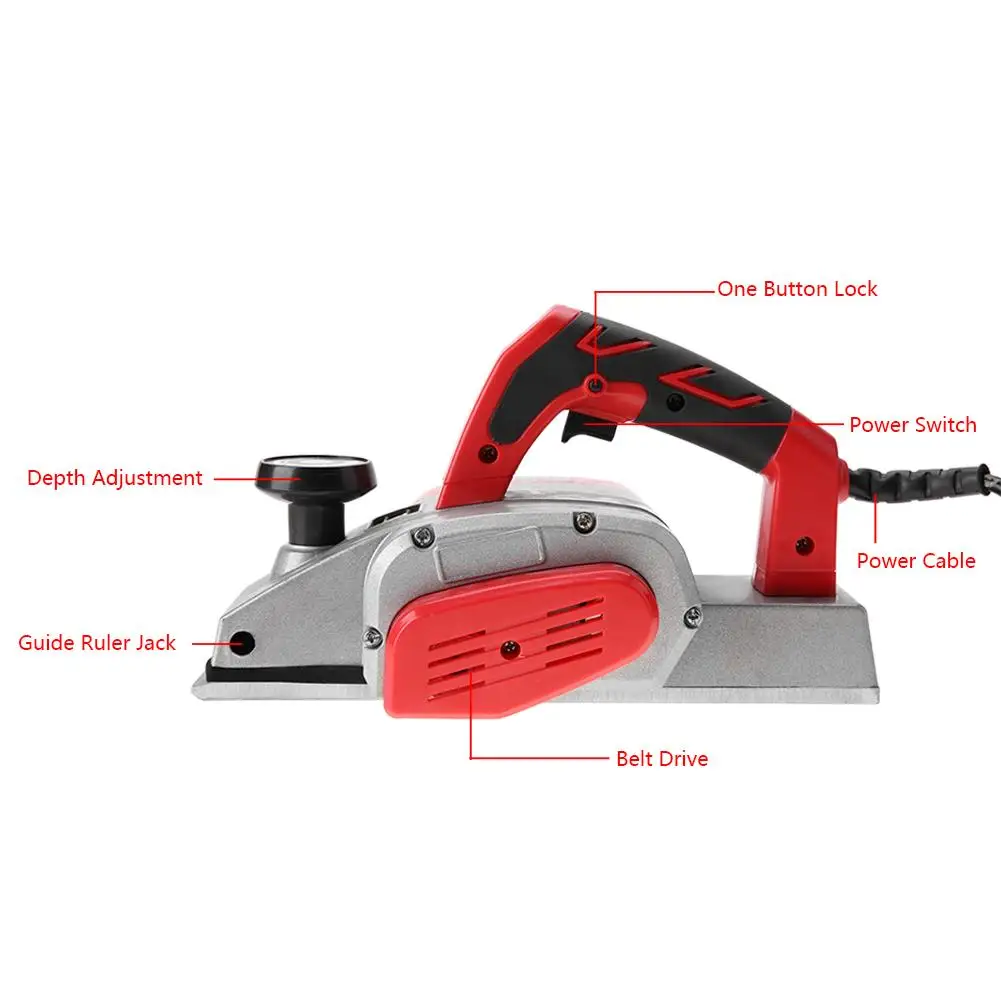 Многофункциональный ручной Медный провод деревянная дверь Электрический станок, деревообработка профессиональный инструмент высокого Мощность набор инструментов, Новинка