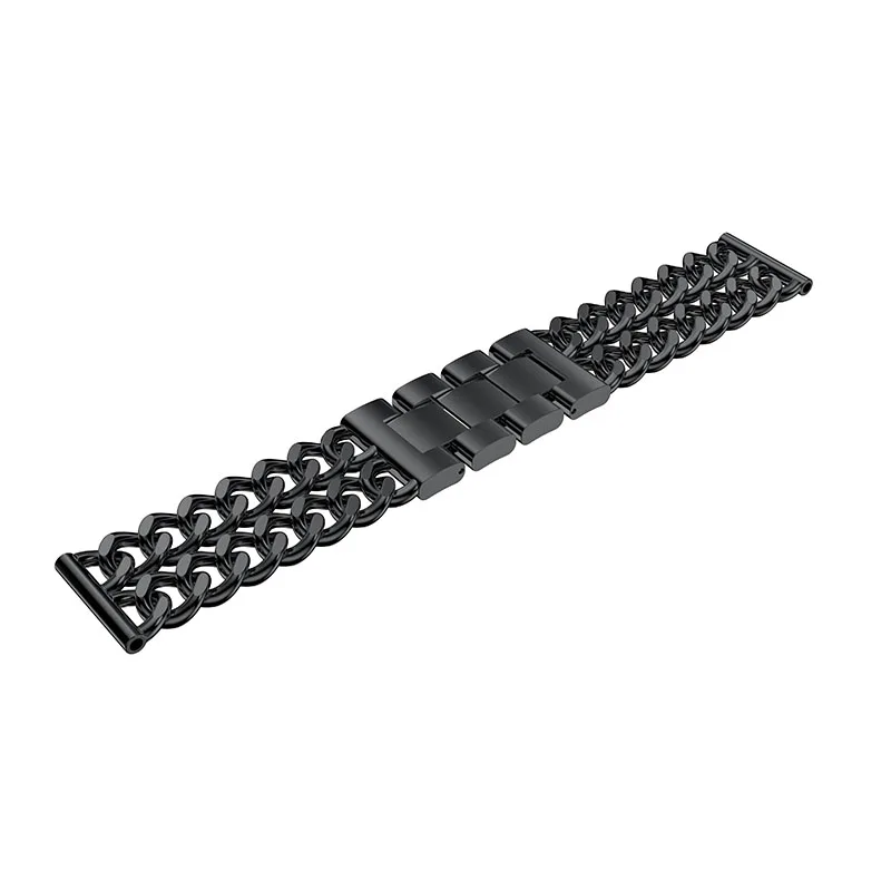 

46mm watch Band For Samsung Galaxy Watch Bracelet Leisure Metal Strap replacement For Samsung Galaxy Straps 22mm wristband