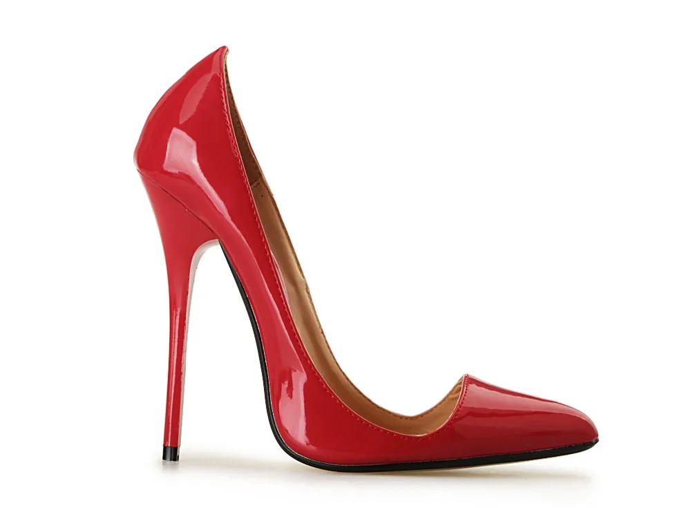 HSM/Большие размеры: 40-47, 48, 49, zapatos mujer, туфли-лодочки с острым носком, комплект из двух предметов, CD, женские свадебные туфли на ультравысоком тонком каблуке 14 см