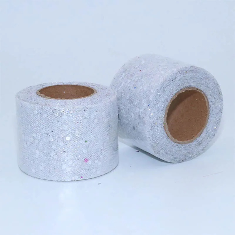 Лидер продаж популярная Лазерная органза товары вечерние пачка 5 см * 25 ярдов