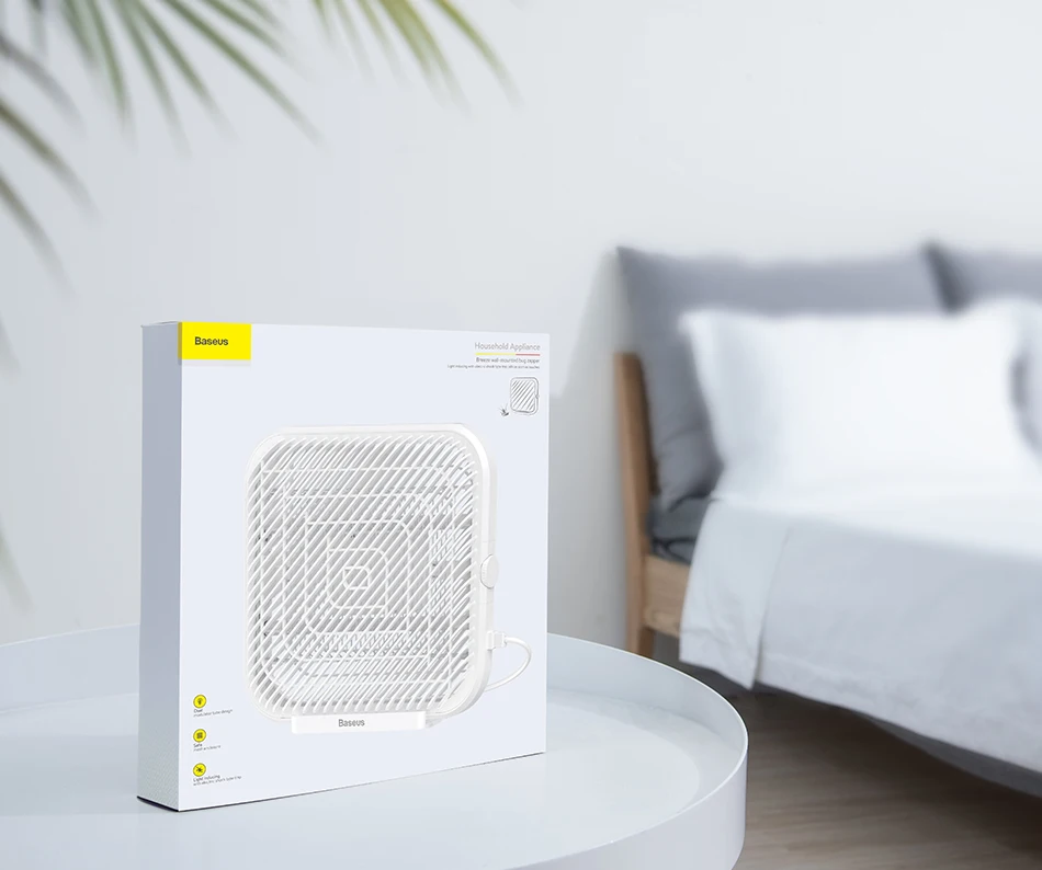 BASEUS UV USB Light Mosquito Killer Электрический комаров Killer лампа Фотокатализ немой домашний светодиодный ловушка для насекомых Zapper ловушка без излучения