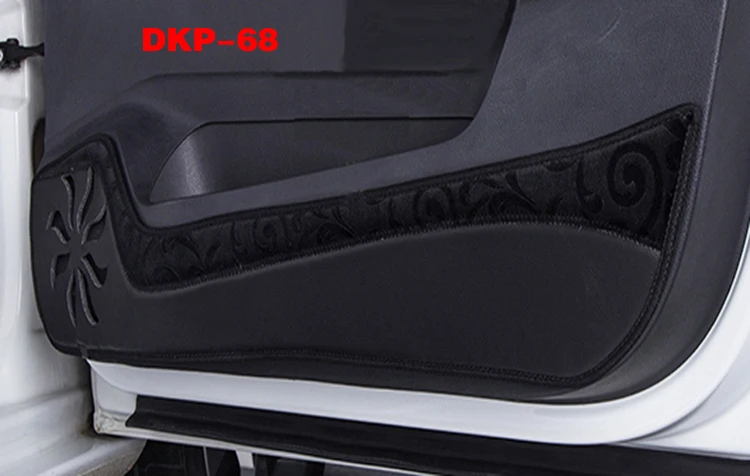 Subaru XV Forester Legacy Outback BRZ Tribeca кожа двери автомобиля анти-грязный анти-кик коврик коврики Защитная крышка