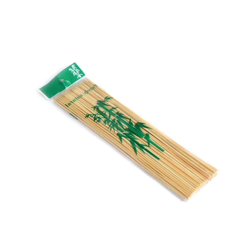 Бамбуковые деревянные шашлыки шампуры для барбекю коврики гриля одноразовые