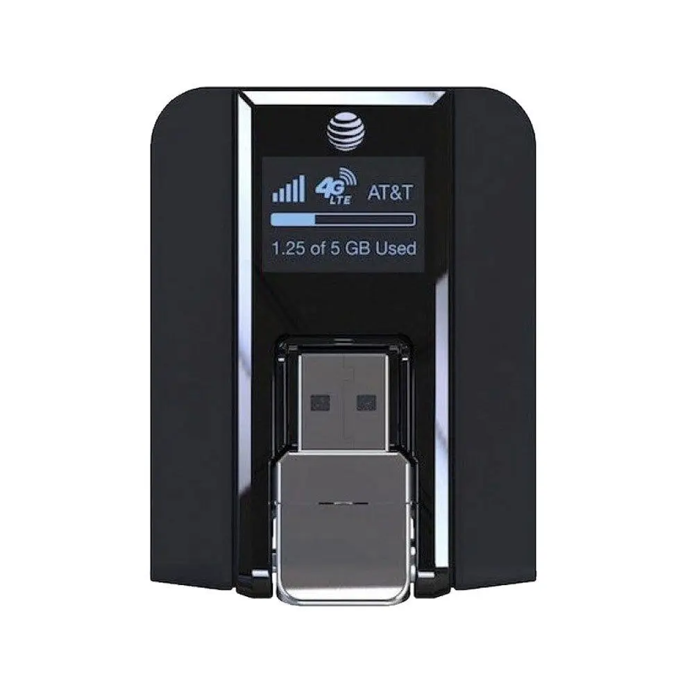 Beam AirCard 340U (AT&ampT-Unlocked) 4G беспроводной USB модем черный новый | Компьютеры и офис