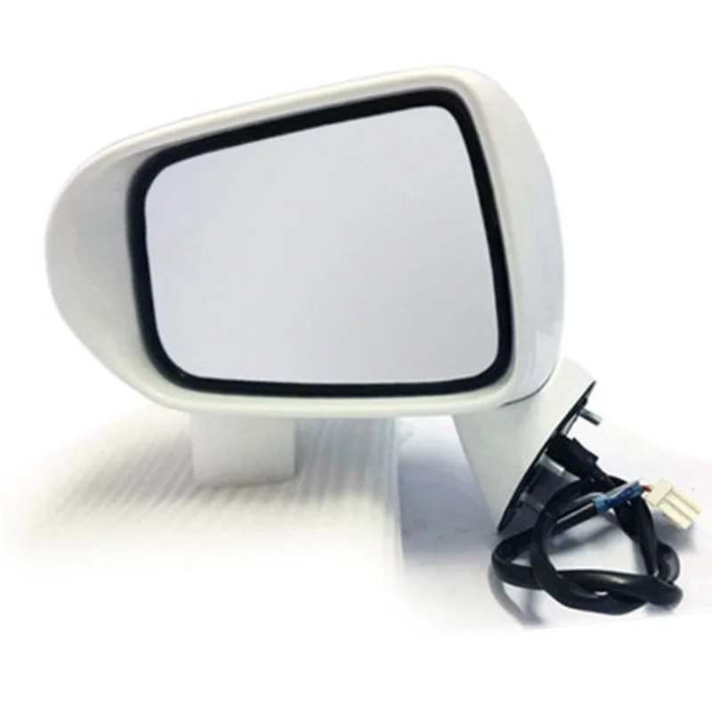 

1piece Power Adjustable Glass Indicator L/RH Side Mirror For Honda Fit 2006-2007