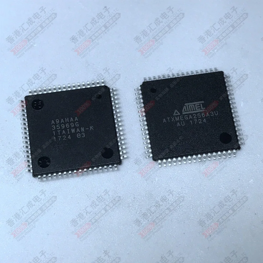 

ATXMEGA256A3U-AU QFP64 New Original