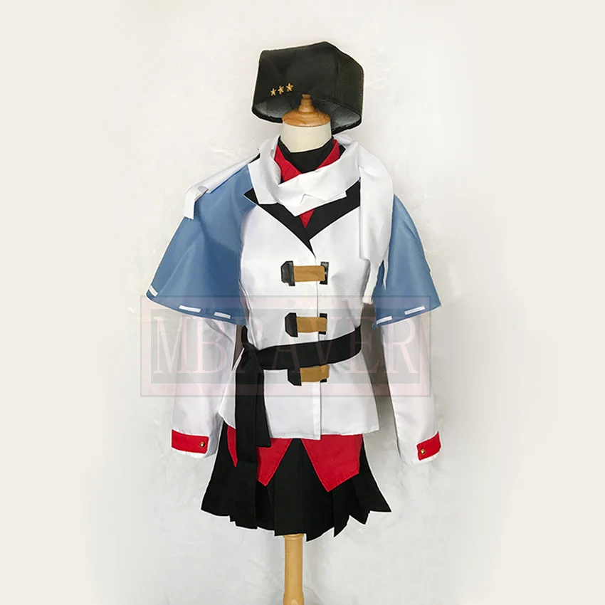 Kantai Collection Tashkent Tawkeht Cosplay Costumes Party Halloween Christmas Cos Customize Any Size | Тематическая одежда и