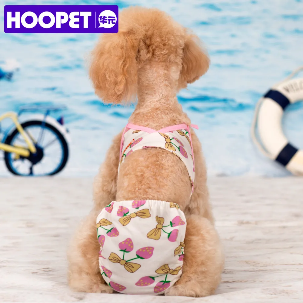 Bitch dog physiological pants safety summer Teddy pet clothes swim briefs |