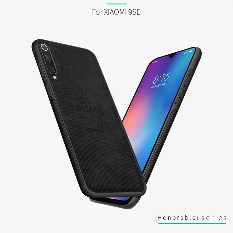 Xiaomi Mi 9 SE чехол 5 97 дюймов PINWUYO TPU + PC для задняя крышка бизнес телефон Чехол |