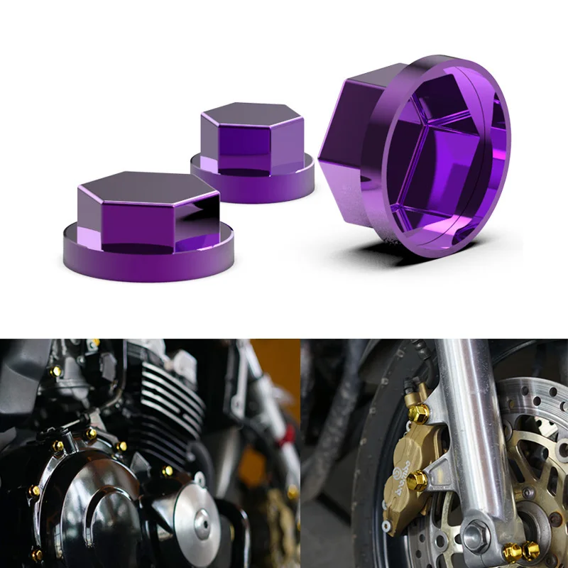 Новинка, 30 шт., украшение для колесных гаек мотоцикла, Tuercas Para Llanta, винтовая гайка, крышка для болтов, мотоциклетные гайки на колесах, крышка s для болтов