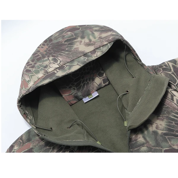 Комплект из куртки и брюк Mardrake TAD Softshell водонепроницаемые дышащие ветрозащитные