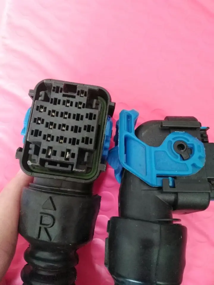 2 шт./лот автомобильный разъем для дверной панели кузова общая вставка б/у