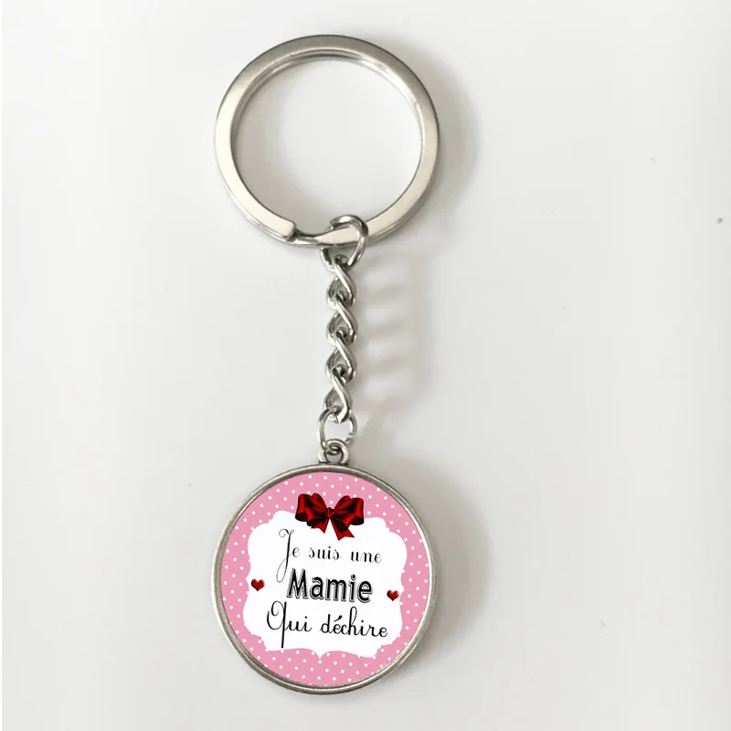 SUTEYI модные ювелирные изделия цитата я любовница которая убивает брелок merci maitresse