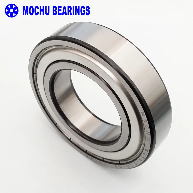 1 шт. подшипник 6210 6210-2ZR-C3 50x90x20 экранированный mochu Глубокие шаровые подшипники