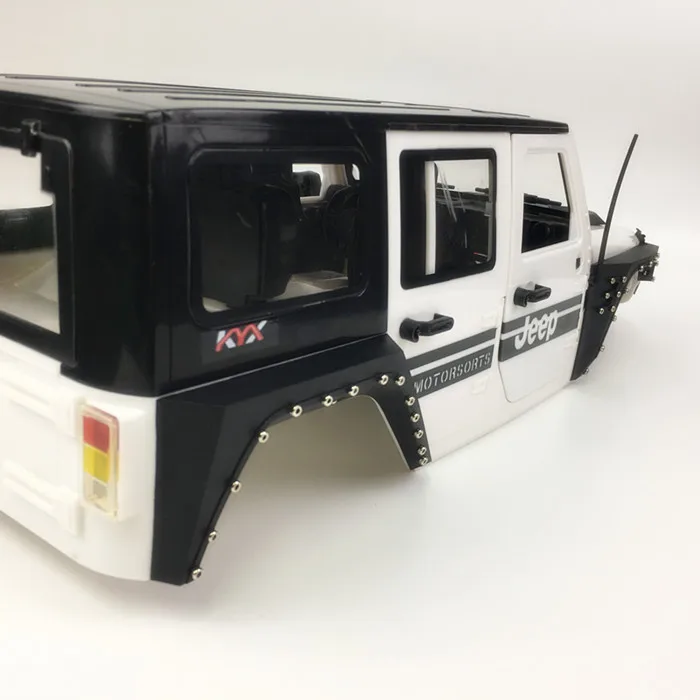 Брызговик Wrangler Jeep JK подходит для Traxxas T4 Land Rover Defender D110 SCX10 II Cherokee ax90046 ax90047 RC4WD