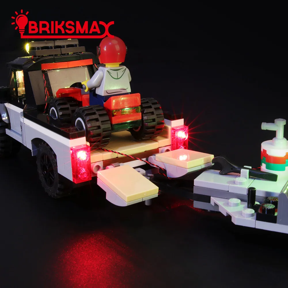 

BriksMax Light Kit For 60148 , (NOT Include The Model)