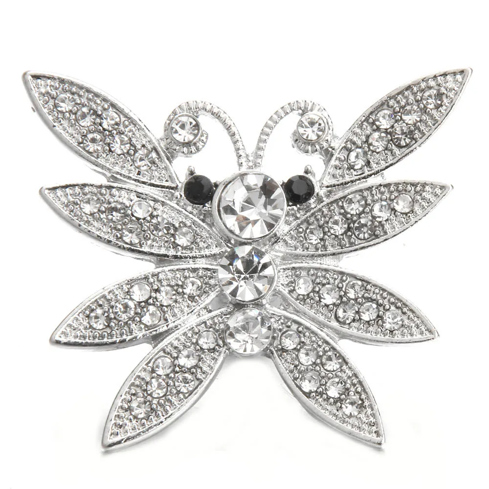 10pcs/lot Wholesale Rose Gold Butterfly Snap jewelry 18mm women metal crystal snaps button bracelets&ampbangles for | Украшения и