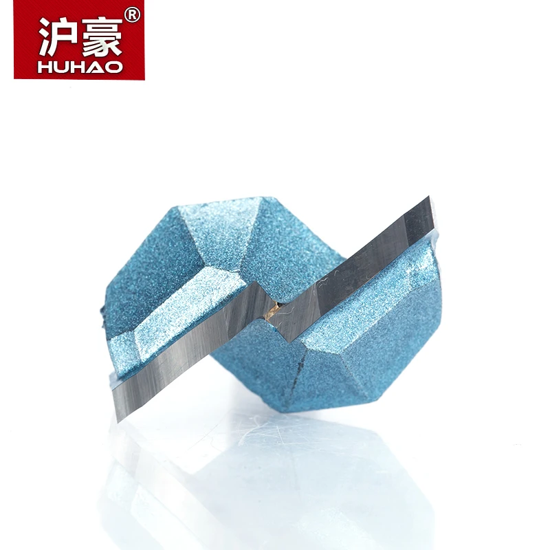 HUHAO 1/4 &quotхвостовик полукруглый бит 2 фрезы для дерева без подшипник