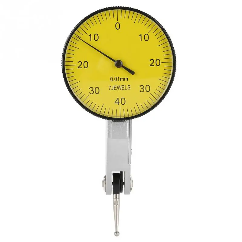 Точность 0 01 мм Индикатор циферблата контрольный индикатор измеритель