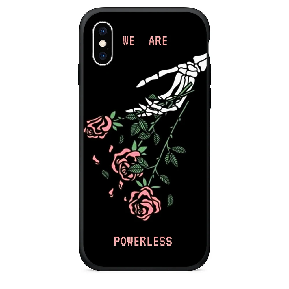 Мягкие цветные чехлы из ТПУ для iphone xs простой силиконовый чехол с принтом max capas 7 |