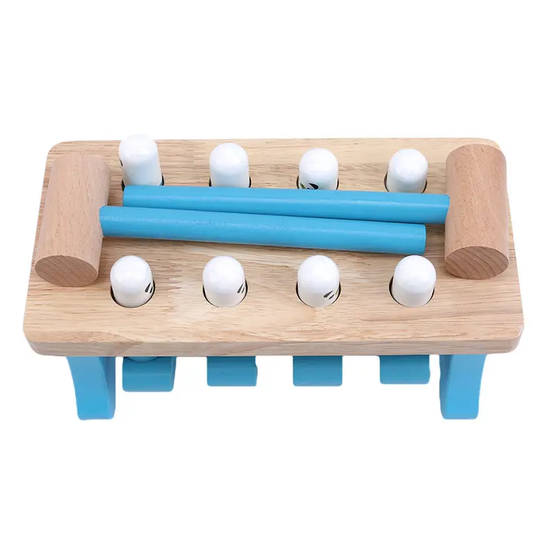 Полезных Ребенка Игрушка развивающая игрушка деревянная &quotМолоток&quot бить