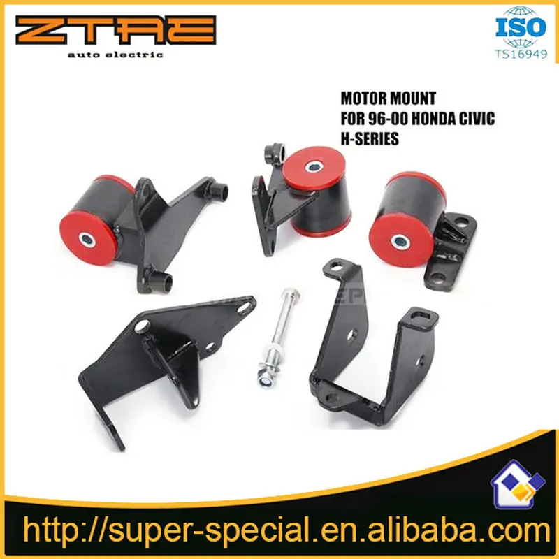 

For 1996-2000 EK HONDA CIVIC H22/H23 H-SERIES ENGINE SWAP CONVERSION MOTOR MOUNTS