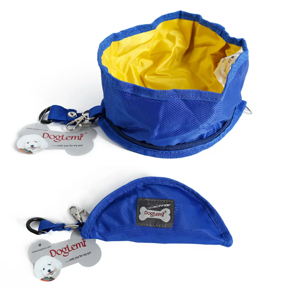 Портативный водонепроницаемый для собачьего питья прочный щенок хранения еды