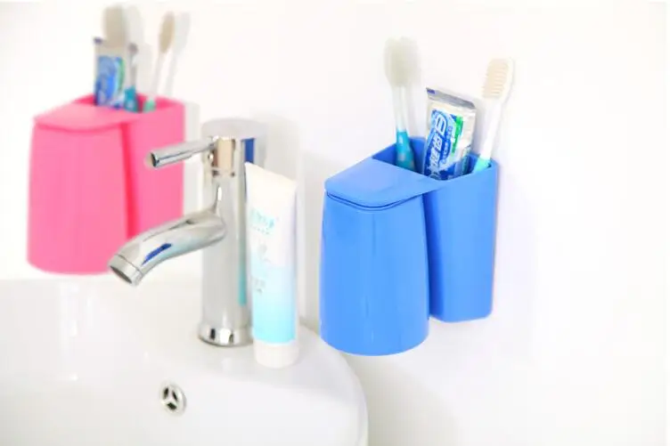 1 шт. Творческий всасывания чашка для полоскания рта многофункциональный