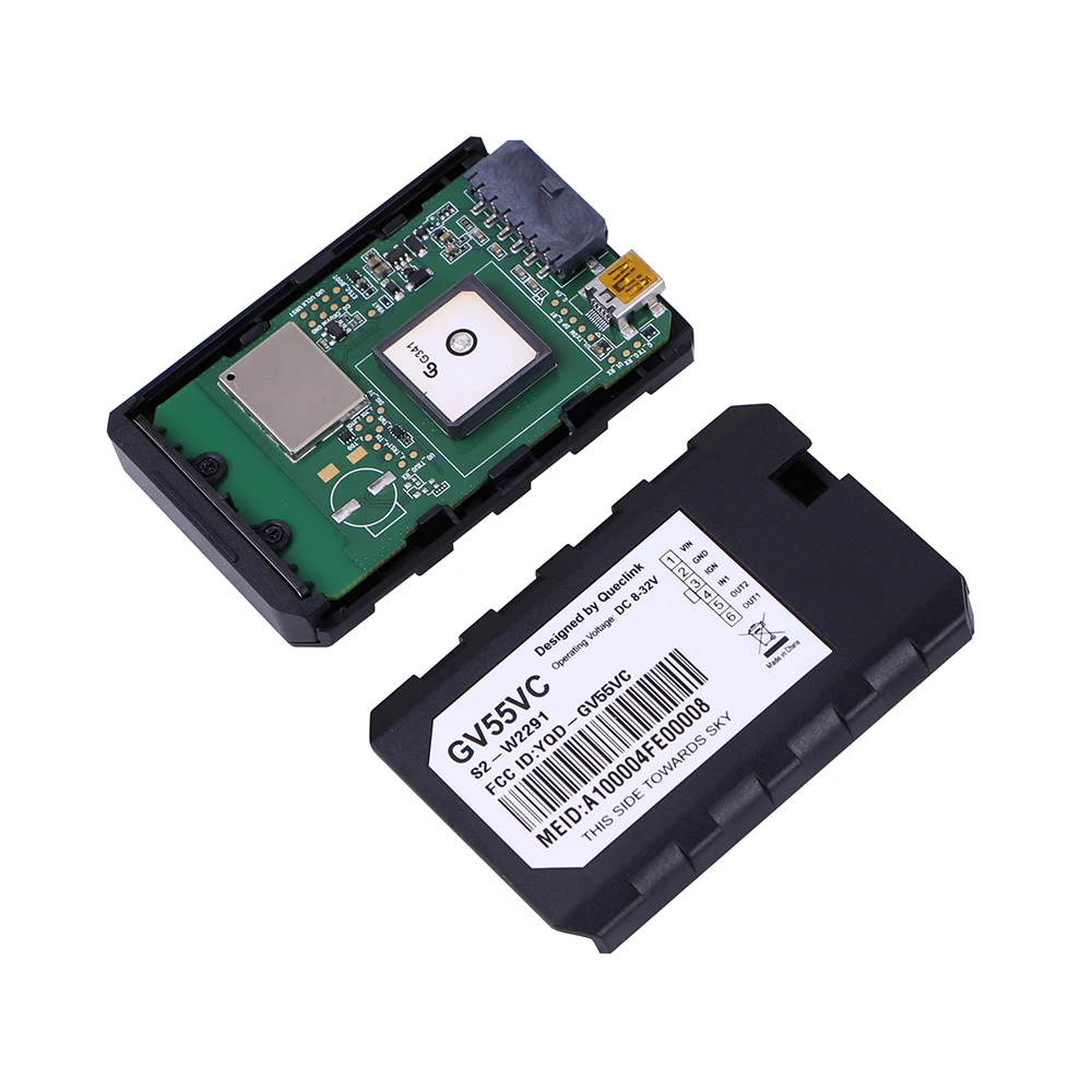 GPS трекер Автомобильный Queclink GV55VC мини локатор для слежения за транспортными