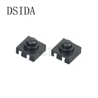 10 шт. 112YB 12*12 * мм переключатель для фонарика, 2 контакта, 90 градусов, Новинка