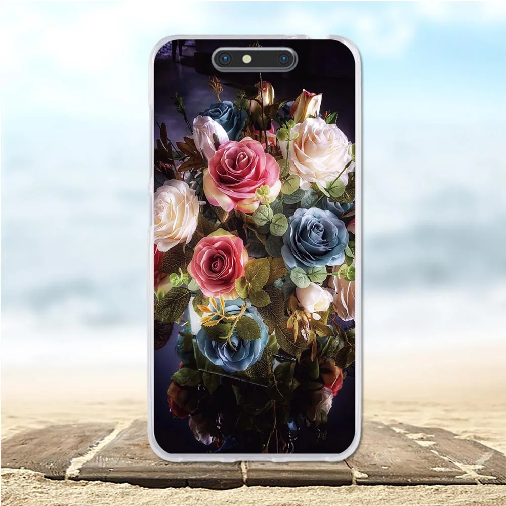 Чехол для ZTE Blade V8 с 3D рисунком милые сумки чехол из мягкого силикона ТПУ V 8 5 2 ''
