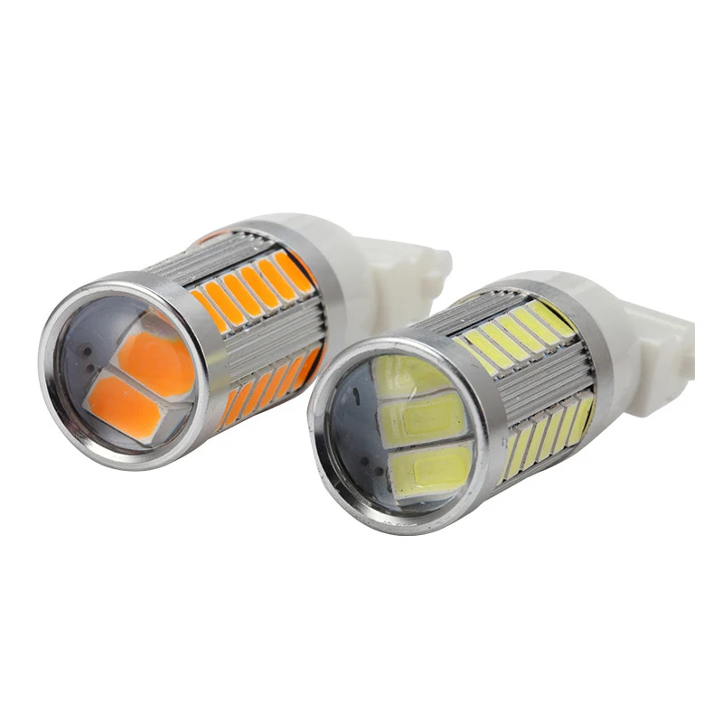 4 шт./3157 T25 3056 3156 3057 светодиодный светильник заднего хода 33-SMD 3157 стоп-сигнал задний