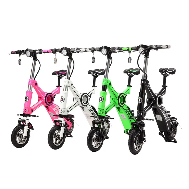 2017 Бросился Новое Прибытие Bici Elettrica Электрические Мотоциклы Ensimai X1 Мини