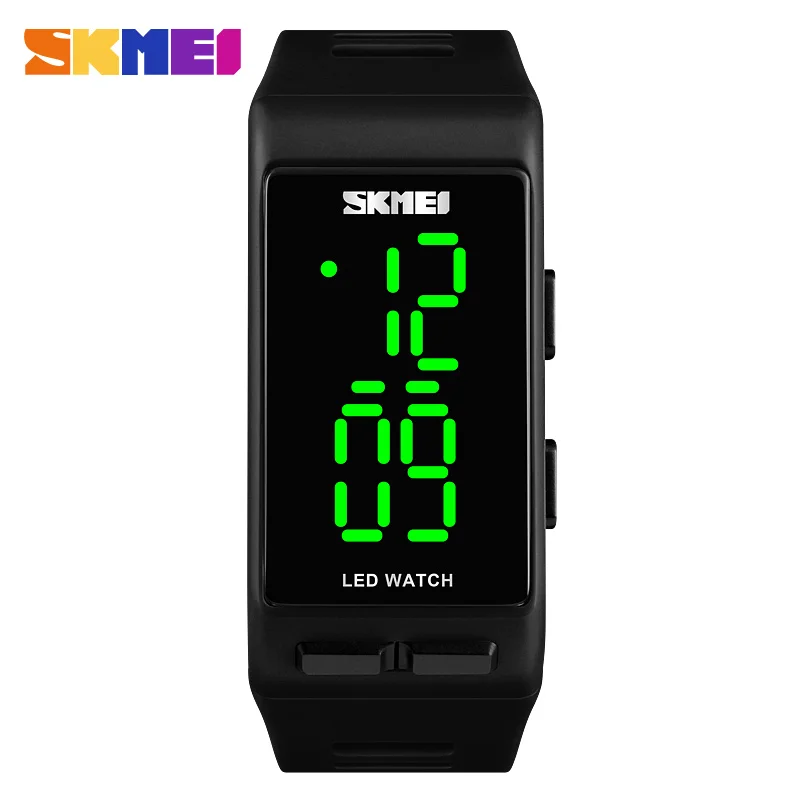 

Skmei Luxury Brand Women Sport Watches Dive 50m Digital LED Military Watch Ladies Fashion Casual Electronics Wristwatches Clock