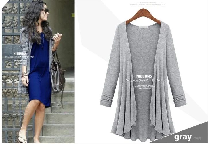 Верхняя одежда и пальто куртки весна осень зима с длинным рукавом Свободный