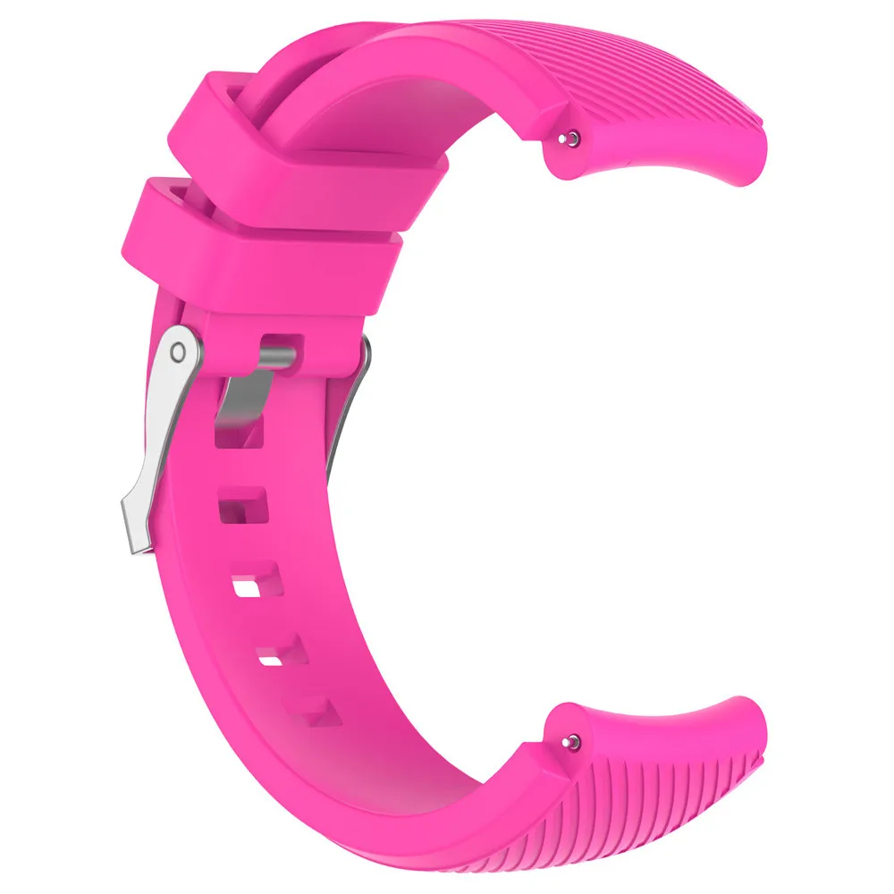 Молодежный спортивный ремешок из мягкого силикагеля для умных часов HUAMI Amazfit Stratos